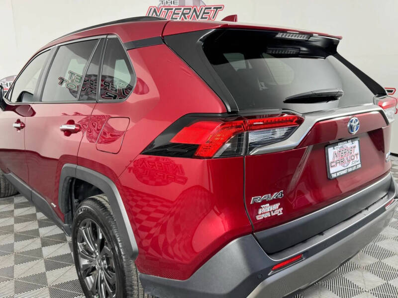 2023 Toyota RAV4 Hybrid Limited