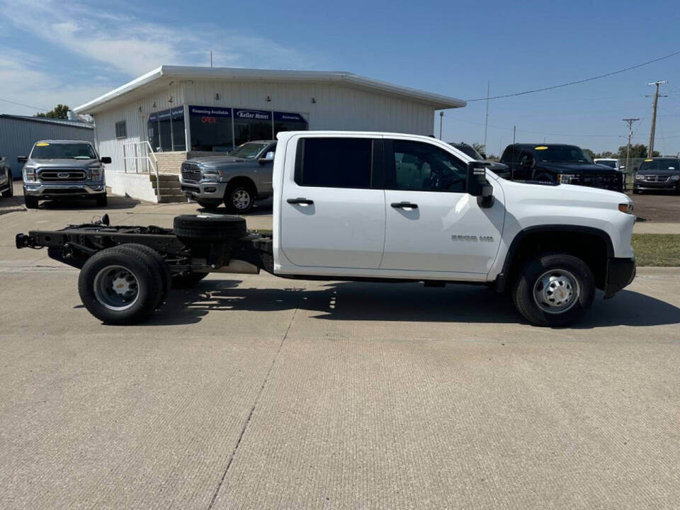 2024 Chevrolet Silverado 3500HD CC for sale at Keller Motors in Palco, KS