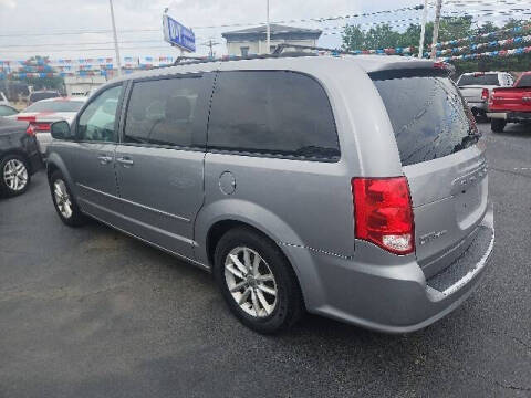 2016 Dodge Grand Caravan SXT