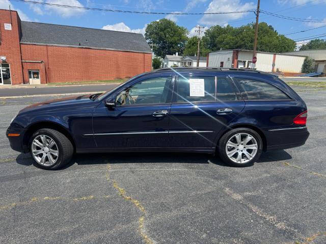 2009 Mercedes-Benz E-Class E 350 4MATIC