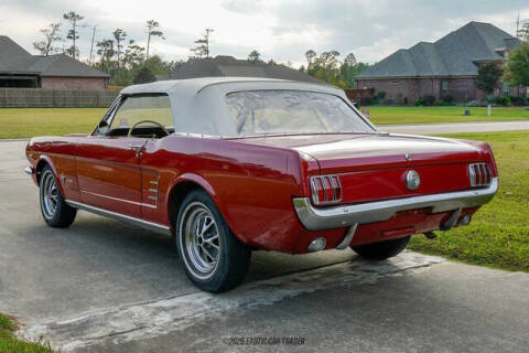 1966 Ford Mustang