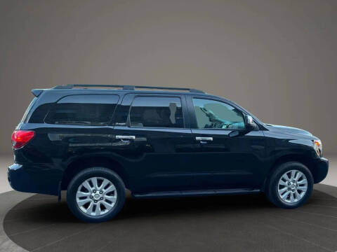 2015 Toyota Sequoia Platinum