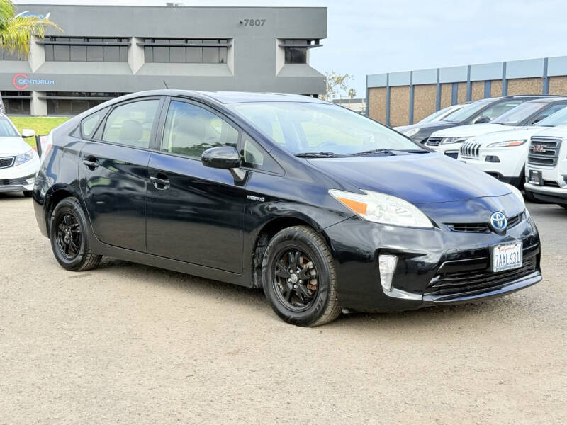 2013 Toyota Prius Three