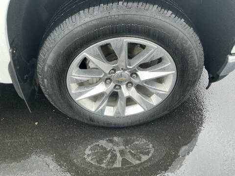 2021 Chevrolet Silverado 1500