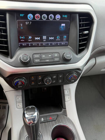2018 GMC Acadia SLT-1
