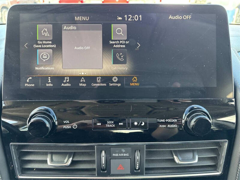 2024 Infiniti QX80 Luxe