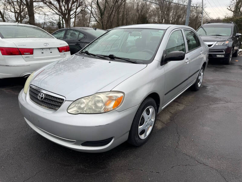 2005 Toyota Corolla for sale at CERTIFIED AUTO SALES in Gambrills MD