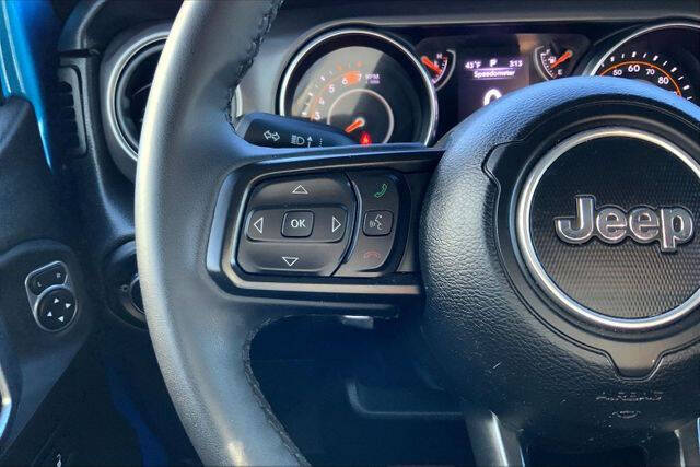 2023 Jeep Wrangler Sport S