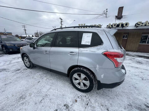 2014 Subaru Forester 2.5i Limited