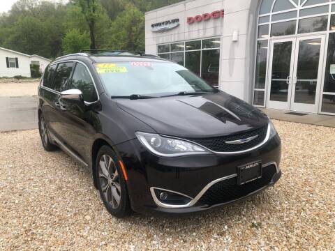 2017 Chrysler Pacifica for sale at Hurley Dodge in Hardin IL