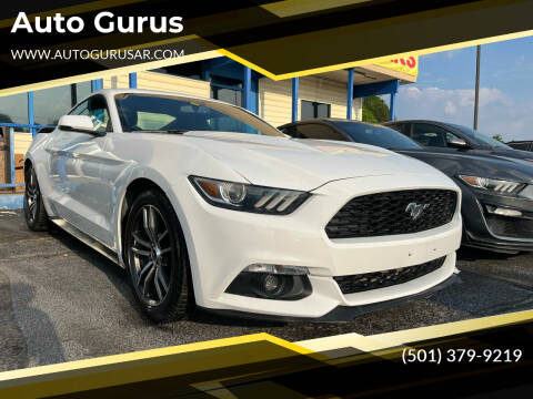2017 Ford Mustang for sale at Auto Gurus in Little Rock AR