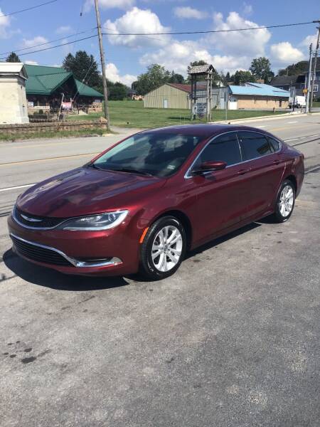 2015 Chrysler 200 for sale at The Autobahn Auto Sales & Service Inc. in Johnstown PA