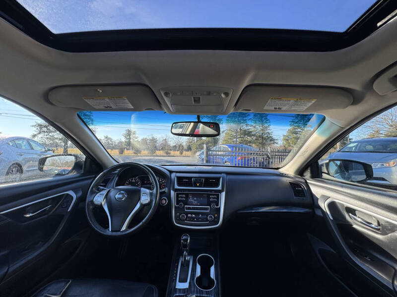 2017 Nissan Altima 2.5 SL