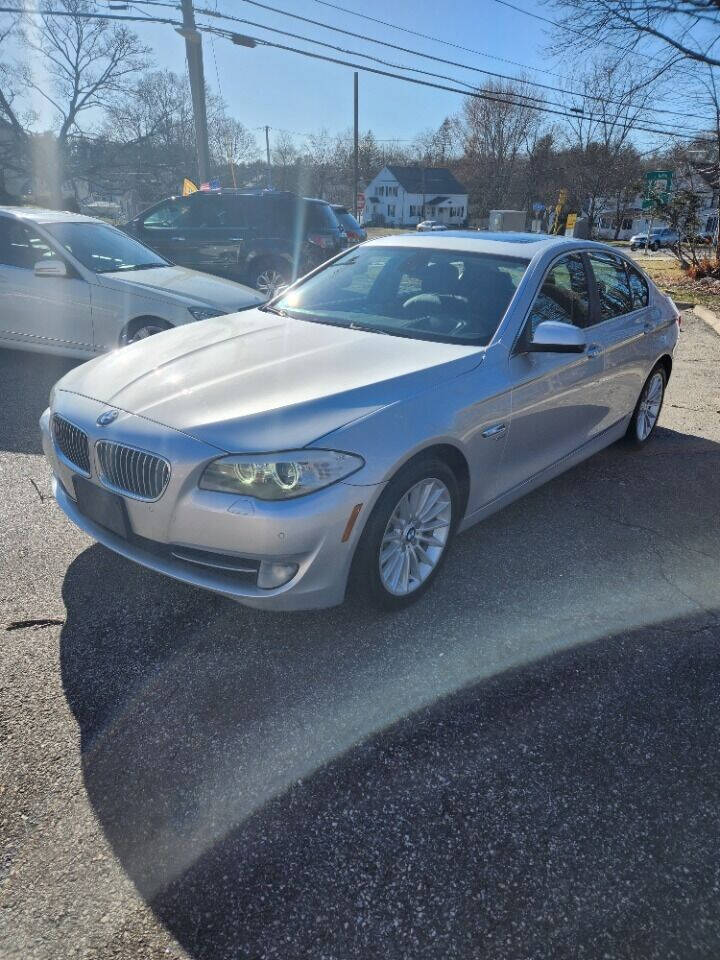 2011 BMW 5 Series for sale at Taktak Auto Group in Tewksbury, MA