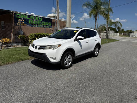 2013 Toyota RAV4 XLE