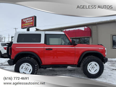 2023 Ford Bronco Heritage Edition