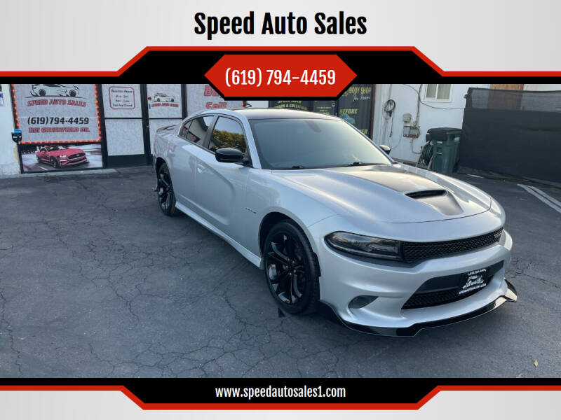 2020 Dodge Charger for sale at Speed Auto Sales in El Cajon CA