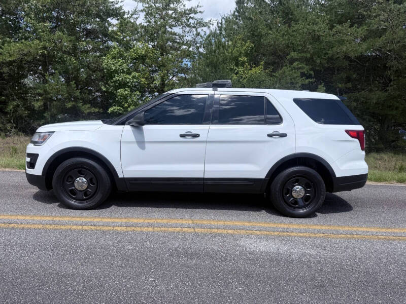 2018 Ford Explorer Police Interceptor Utility