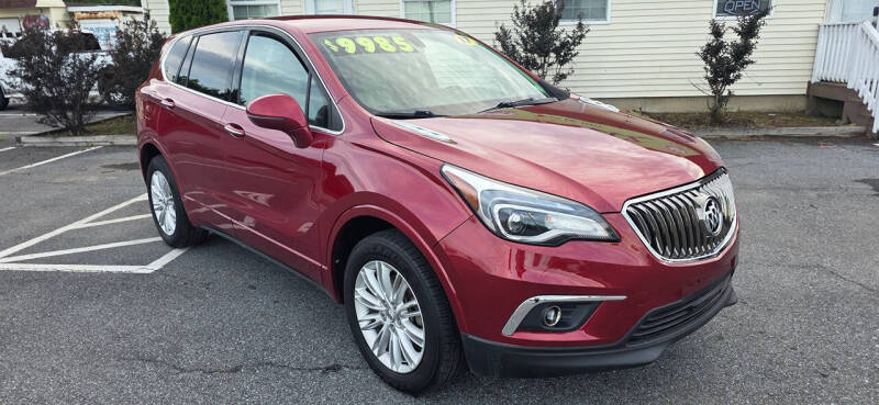 2017 Buick Envision Preferred