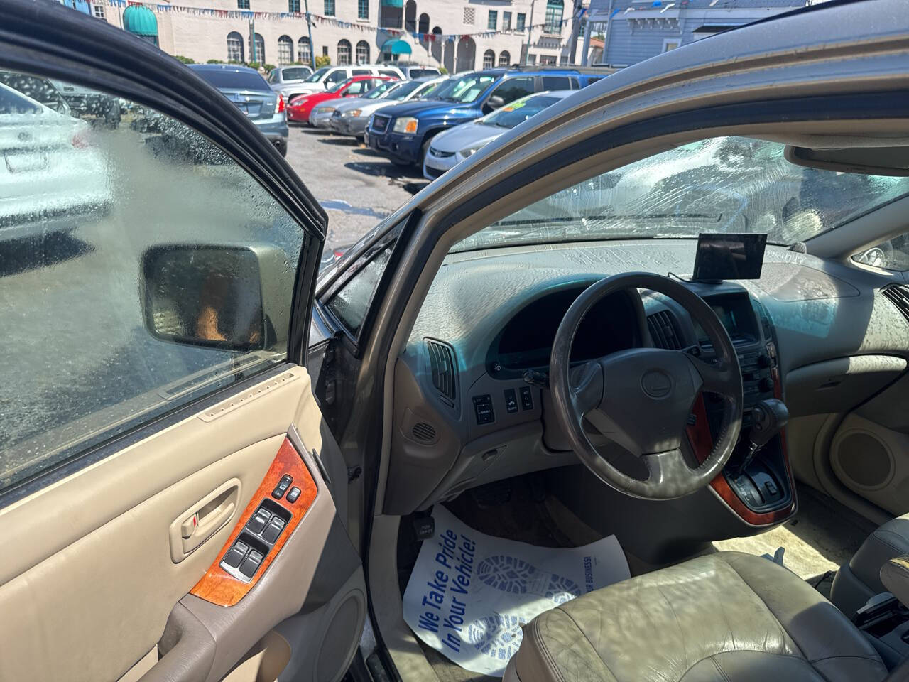 Gold 2000 Lexus RX 300 Base AWD 4dr SUV 6