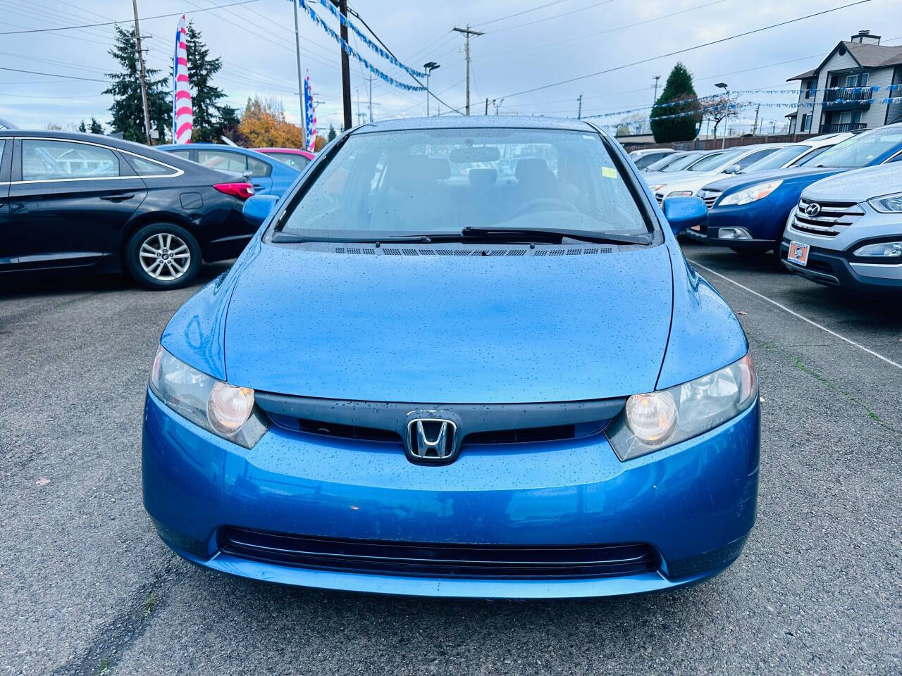 2007 Honda Civic for sale at Lang Autosports in Lynnwood, WA