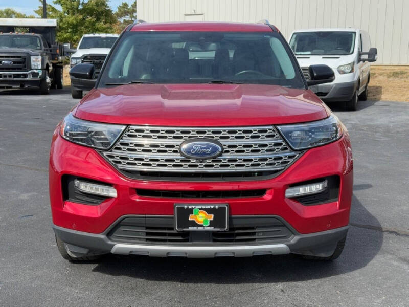 2021 Ford Explorer Limited