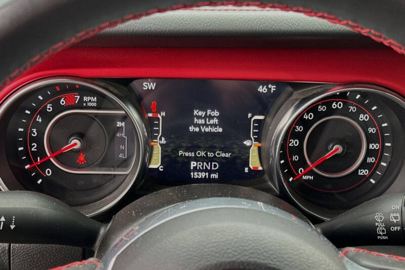 2022 Jeep Wrangler Rubicon