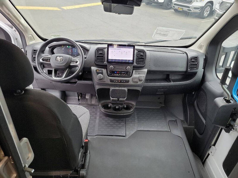 2024 RAM ProMaster EV Delivery