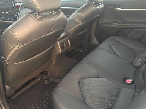 2021 Toyota Camry XLE