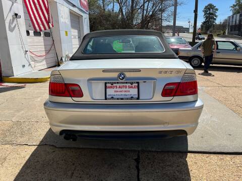 2004 BMW 3 Series for sale at SAKO'S AUTO SALES AND BODY SHOP LLC in Richmond VA