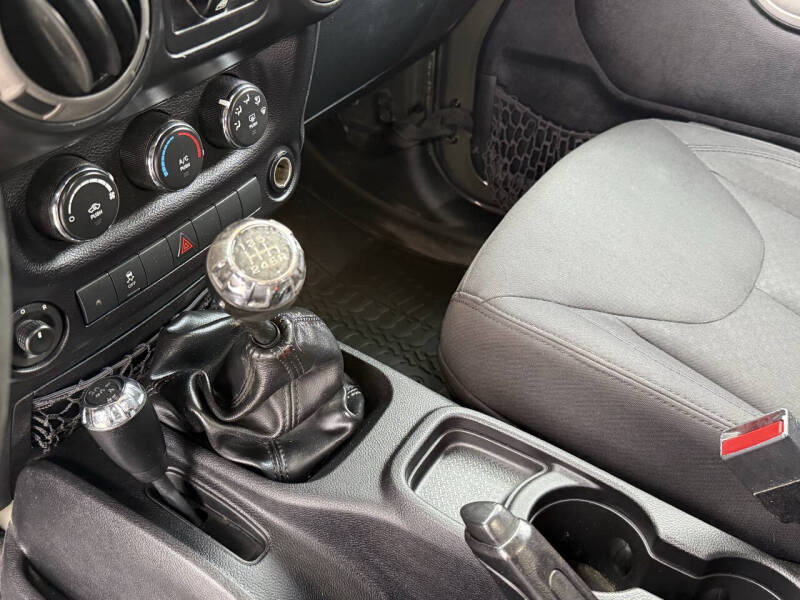 2015 Jeep Wrangler Unlimited Sport