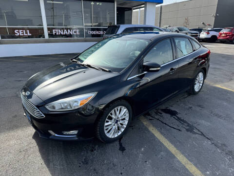 2015 Ford Focus Titanium
