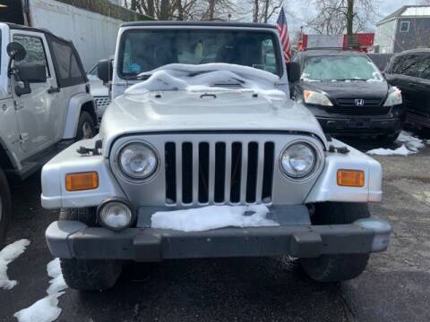 2003 Jeep Wrangler for sale at E Z Buy Used Cars Corp. in Central Islip NY
