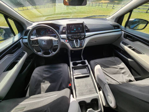 2018 Honda Odyssey EX
