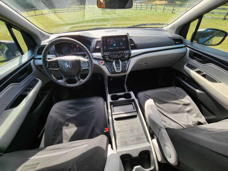 2018 Honda Odyssey EX