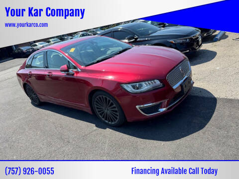 2017 Lincoln MKZ Reserve
