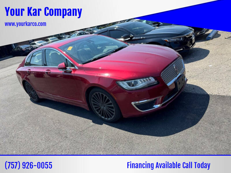 2017 Lincoln MKZ Reserve