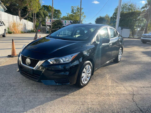 2021 Nissan Versa S