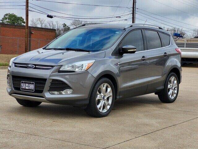 2014 Ford Escape for sale at Tyler Car  & Truck Center in Tyler TX