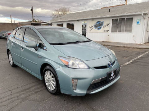 2013 Toyota Prius Plug-in Hybrid