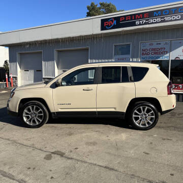 2017 Jeep Compass High Altitude
