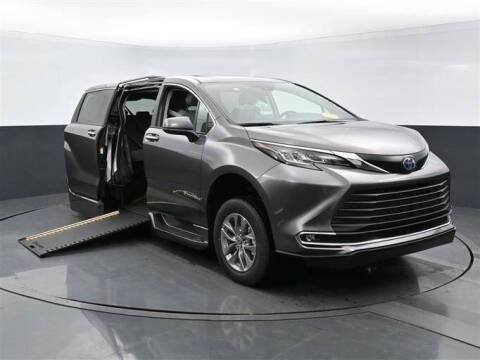2025 Toyota Sienna for sale at Adaptive Mobility Wheelchair Vans in Seekonk MA