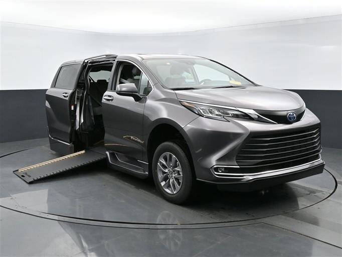 2025 Toyota Sienna for sale at Adaptive Mobility Wheelchair Vans in Seekonk MA
