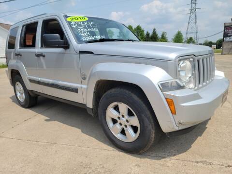 2010 Jeep Liberty for sale at CarNation Auto Group in Alliance OH