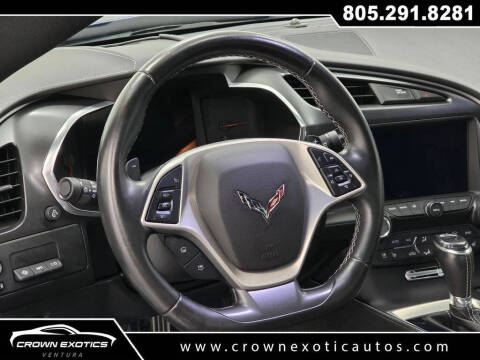 2017 Chevrolet Corvette Grand Sport