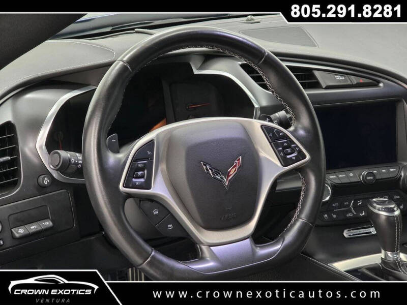 2017 Chevrolet Corvette Grand Sport