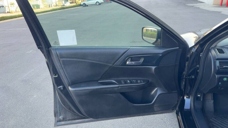 2015 Honda Accord Sport