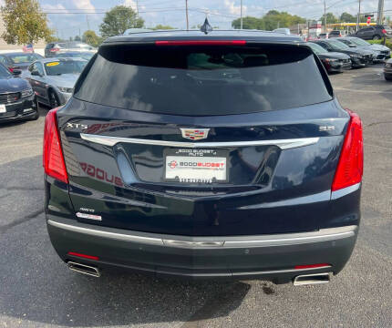 2017 Cadillac XT5 Luxury