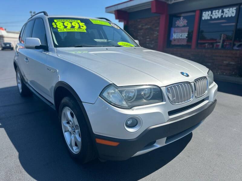 2008 BMW X3 for sale at Premium Motors in Louisville KY
