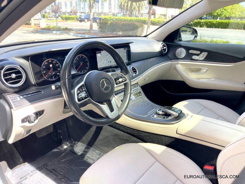 2020 Mercedes-Benz E-Class E 450 4MATIC